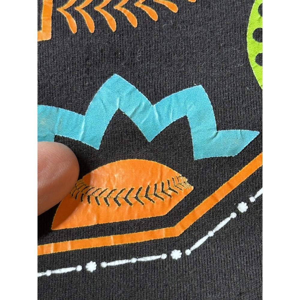 San Francisco Giants Shirt Mens M Black MLB Baseball Adames 2 Gigantes‎ Tee SGA - Picture 9 of 9